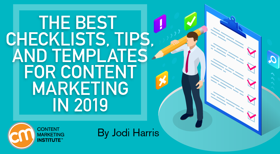 best-checklists-tips-templates-content-marketing-2019