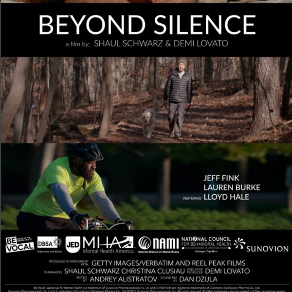 Beyond Silence documentary movie poster.