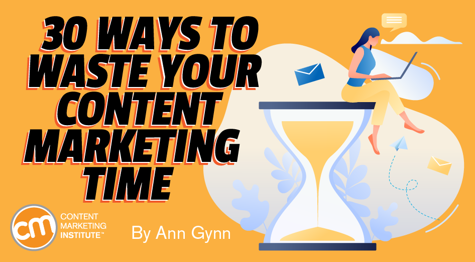 wasting-content-marketing-team