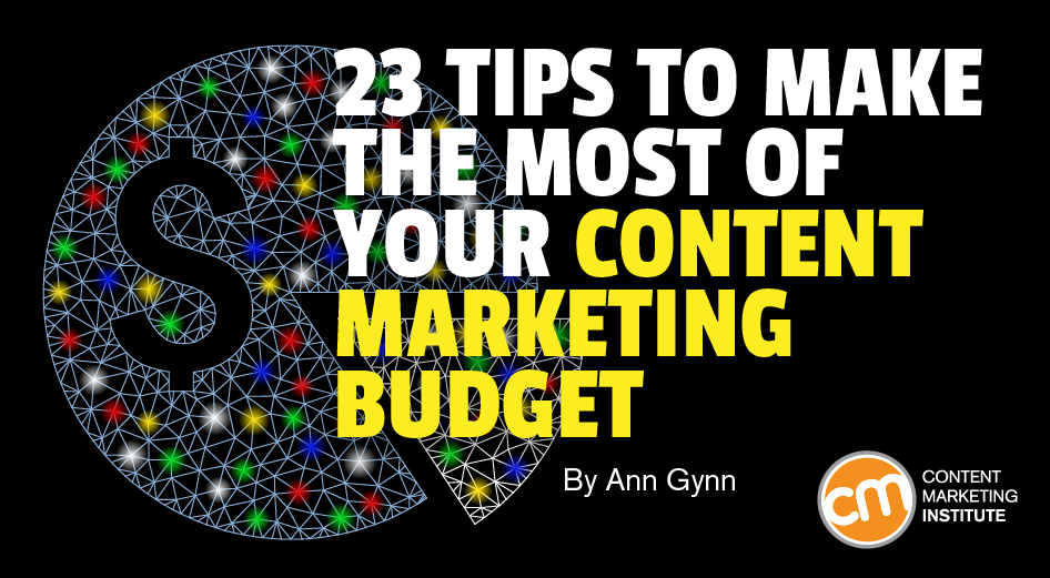 23-tips-content-marketing-budget