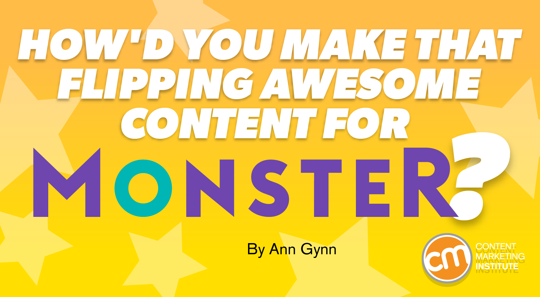 award-winning-content-monster