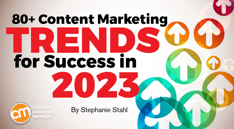 Trends in content marketing 2023