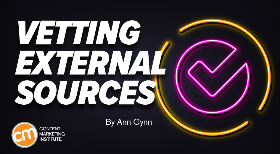 vetting-external-sources