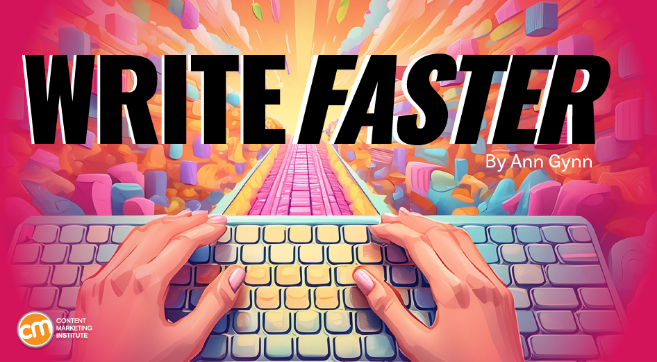 How To Write Faster With or Without an AI Assist