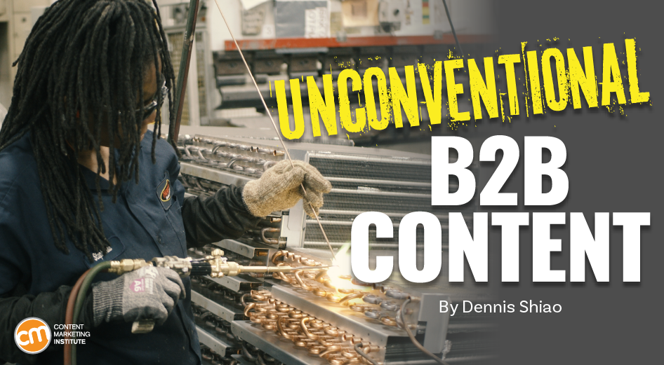 How This B2B Company Stole B2C's Sizzle To Heat Up Its Content