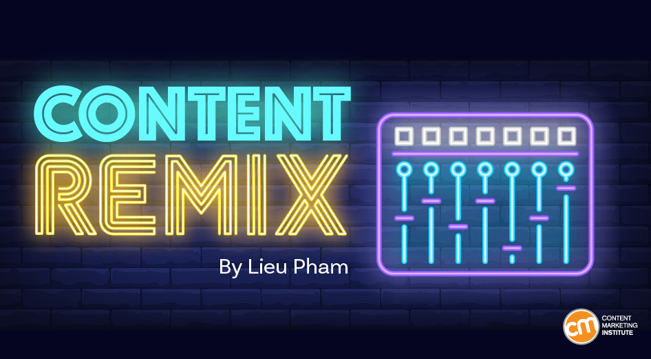 How To Turn Old Content Into a New Work of Art With an AI Assist