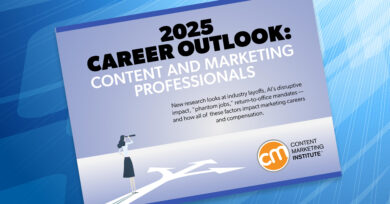 2025 Career Outlook for Content and Marketing Professionals [New Research]