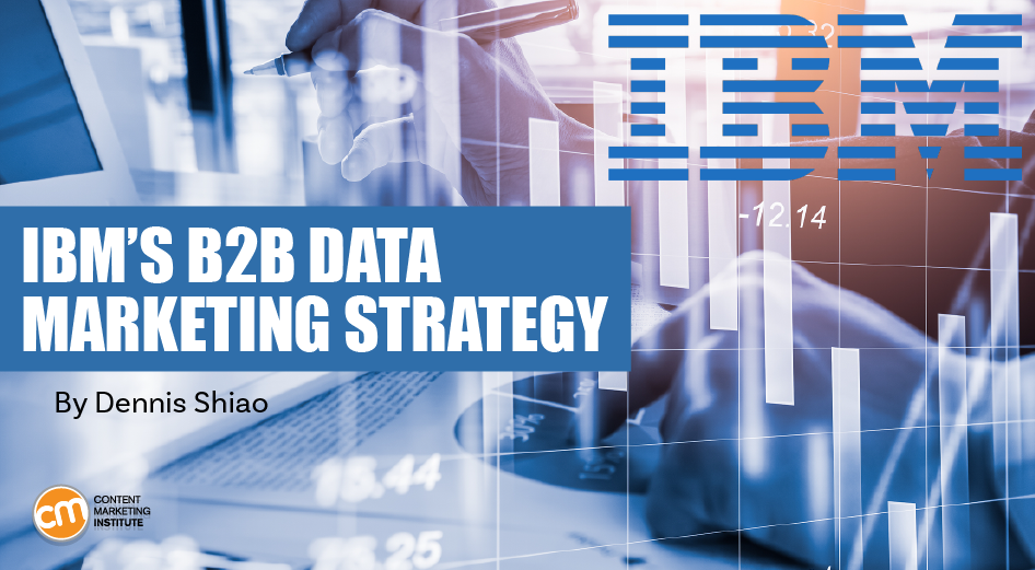 Why IBM Marketers Use Data To Power Account Marketing Strategy